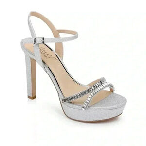 Jewel Badgley Mischka Gallant Platform Sandal